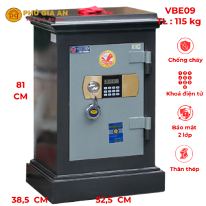 Két sắt Việt Tiệp VBE09 điện tử Model 2024 – Giải pháp an ninh toàn diện