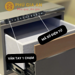 Két sắt Philips SBX102 vân tay điện tử