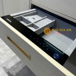 Két sắt Philips SBX120 két ngăn kéo, vân tay điện tử