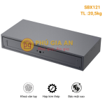 Két sắt Philips SBX121 két vân tay ngăn kéo