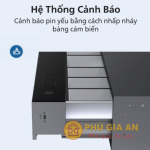 Két sắt Philips SBX121 két vân tay ngăn kéo