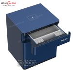 Két sắt tủ đầu giường Philips SBX301 nhập khẩu chính hãng tích hợp vân tay mật mã sạc không dây