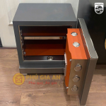 Két sắt Philips SBX701-4B0 vân tay điện tử nhập khẩu