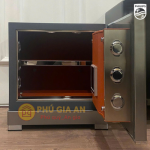 Két sắt Philips SBX701-4B0 vân tay điện tử nhập khẩu