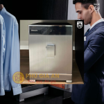 Két sắt Philips SBX701-5B0 vân tay điện tử nhập khẩu