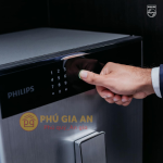 Két sắt Philips SBX701-5B0 vân tay điện tử nhập khẩu