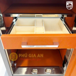 Két sắt Philips SBX701-5B0 vân tay điện tử nhập khẩu