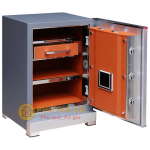 Két sắt nhập khẩu Philips SBX701-6B0 vân tay điện tử