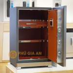 Két sắt nhập khẩu Philips SBX701-7B0 vân tay điện tử