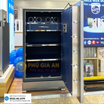 Két sắt nhập khẩu Philips SBX702-CBX: Đỉnh cao bảo mật và thượng lưu