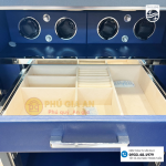 Két sắt nhập khẩu Philips SBX702-ABX – Tuyệt tác công nghệ bảo mật tích hợp tủ xoay đồng hồ