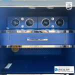 Két sắt nhập khẩu Philips SBX702-ABX – Tuyệt tác công nghệ bảo mật tích hợp tủ xoay đồng hồ