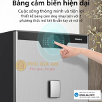 Két sắt nhập khẩu Philips SBX702-ABX – Tuyệt tác công nghệ bảo mật tích hợp tủ xoay đồng hồ