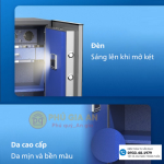 Két sắt nhập khẩu Philips SBX702-CBX: Đỉnh cao bảo mật và thượng lưu