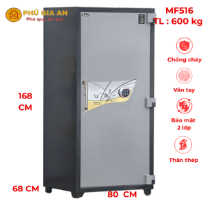 Két sắt Samurai MF516 vân tay điện tử