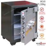 Két sắt siêu cường Samurai MC45 khóa cơ