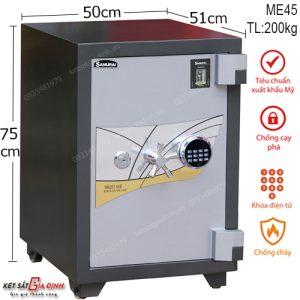 Két Sắt Siêu Cường ME45 Khóa Điện Tử Hàn Quốc - Giải Pháp Bảo Vệ Tài Sản Đỉnh Cao