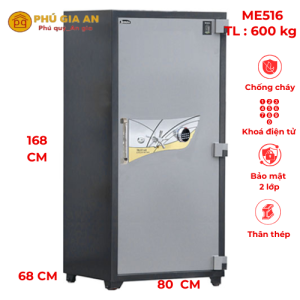 Két sắt Samurai ME516 điện tử Led