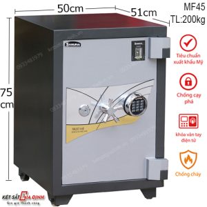 Két sắt siêu cường Samurai MF45 vân tay mã số điện tử điện tử – Nghinh phúc