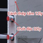 Két sắt Samurai MF48 vân tay điện tử