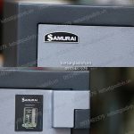 Két sắt Samurai MF48 vân tay điện tử