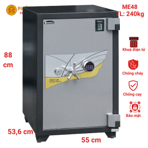 Két sắt Siêu cường điện tử Samurai ME48 Tài Lộc