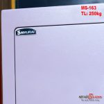 Két sắt siêu cường Samurai MS163 vân tay mã số