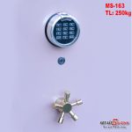 Két sắt siêu cường Samurai MS163 vân tay mã số