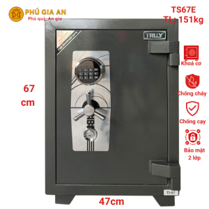 Két sắt siêu cường Truly TS67E điện tử LED