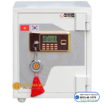 Két sắt siêu cường Việt Tiệp SV66LE-W điện tử màu trắng