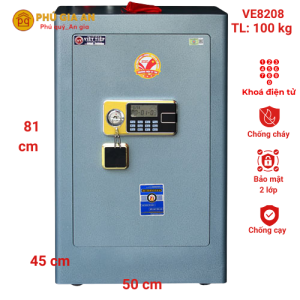 Két sắt siêu cường Việt Tiệp VE8208 điện tử- Model 2024