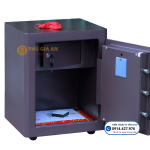 Két sắt siêu cường Việt Tiệp VFD5607-B Vân Tay Mã Số Màu Đen