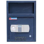 Két sắt thả tiền Adelbank KT50 màu đen