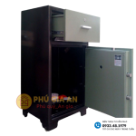 Két sắt thả tiền nhập khẩu Leeco PD20