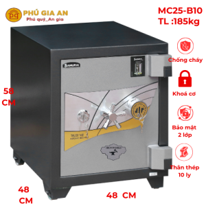 Két sắt thân dày 10ly Samurai MC25-B10