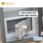 Két sắt thân thép dày 10ly Samurai MCD516-B10 két trong két