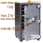 Két sắt Samurai MCD510 két trong két