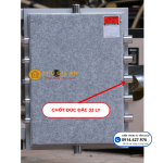 Két sắt thân vỏ thép dày 10ly Samurai MC36-B10