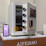 Két sắt thông minh Aifeibao HK-A1/D60HM nhập khẩu màu trắng