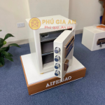 Két sắt thông minh Aifeibao HK-A1/D60HM nhập khẩu màu trắng