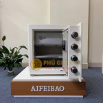 Két sắt thông minh Aifeibao HK-A1/D60HM nhập khẩu màu trắng