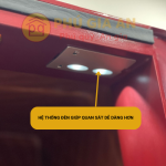 Két sắt thông minh AifeiBao HK- A1/D50ALS màu đỏ