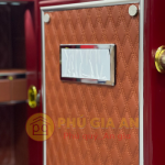 Két sắt thông minh AifeiBao HK- A1/D50ALS màu đỏ