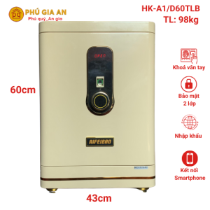 Két sắt thông minh AifeiBao HK- A1/D60TLB-W