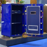 Két sắt thông minh AifeiBao HK-A1/D80ALS màu xanh