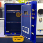 Két sắt thông minh AifeiBao HK-A1/D80ALS màu xanh