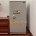 Két sắt thông minh Aifeibao HK-M/D-100AL vân tay mã số nhập khẩu