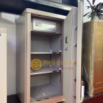 Két sắt thông minh Aifeibao HK-M/D-100AL vân tay mã số nhập khẩu