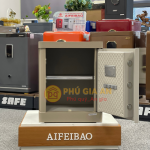 Két sắt vân tay điện tử Aifeibao HK-M/D50AL