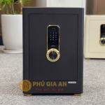 Két sắt Thông minh Aifeibao HK/MD55AS Vân tay Điện tử App điện thoại- màu đen